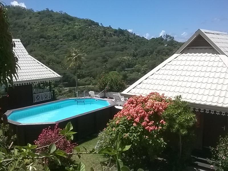 Temetiu Village Atuona Luaran gambar